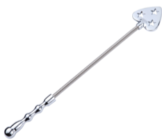 Стек в виде сердечка "Vandersex" металл 