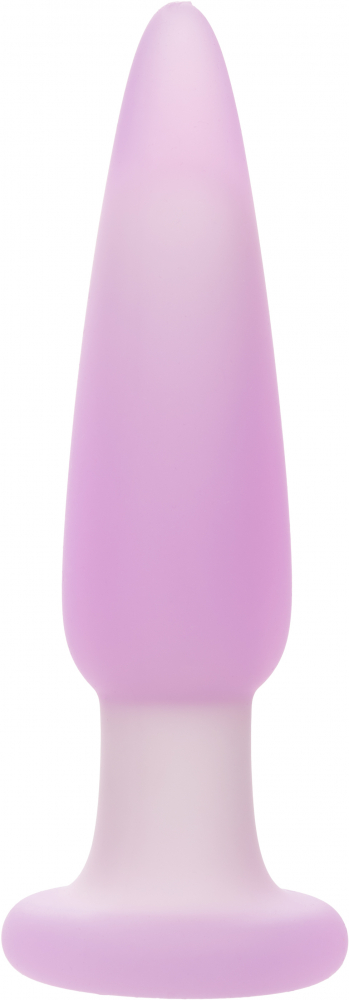 Пробка с вибрацией "Slender Probe" классика, лаванда 